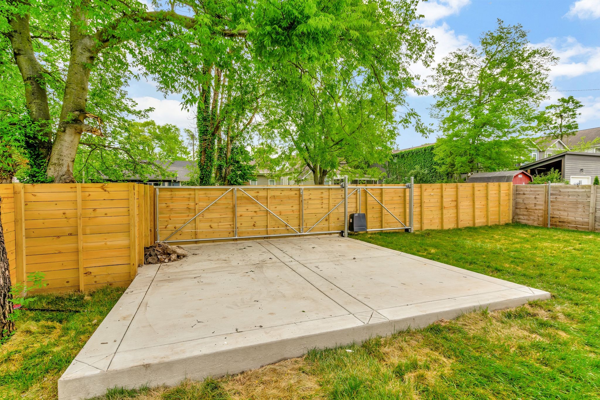 1826 Cephas Street Nashville, TN 37208 - Photo 35 of 35 a view of a backyard