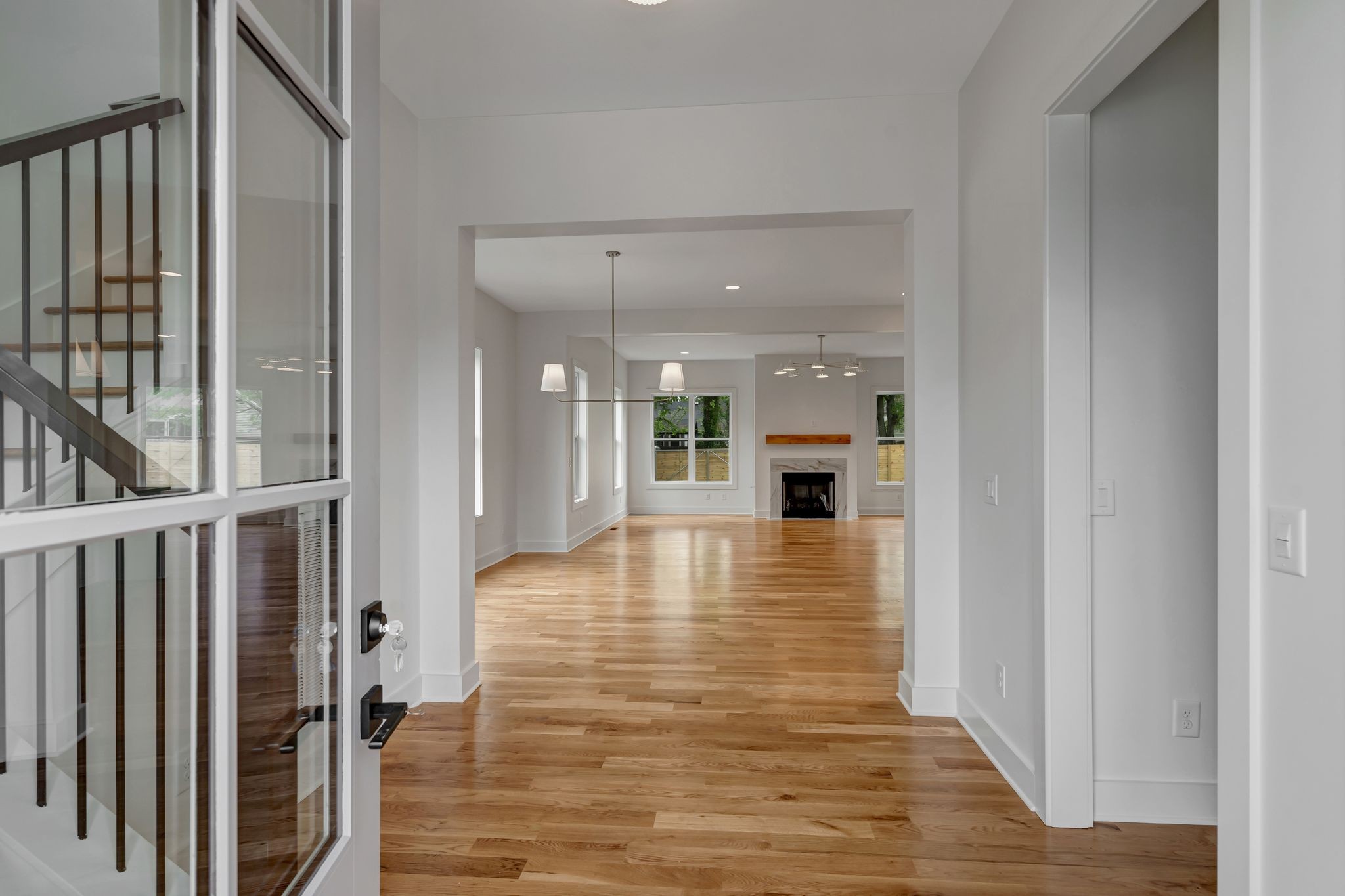 1826 Cephas Street Nashville, TN 37208 - Photo 4 of 35 a view of dining room with wooden floor