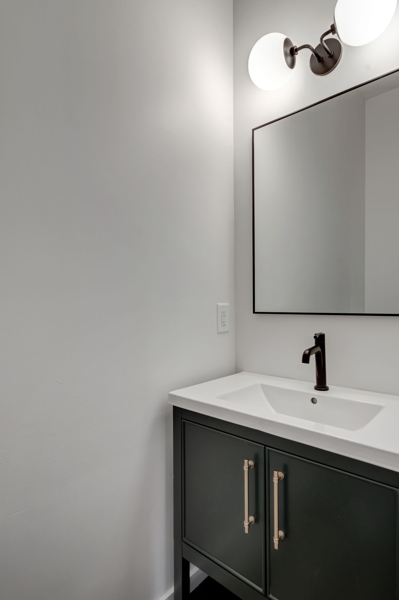1826 Cephas Street Nashville, TN 37208 - Photo 6 of 35 a bathroom with a sink and a mirror