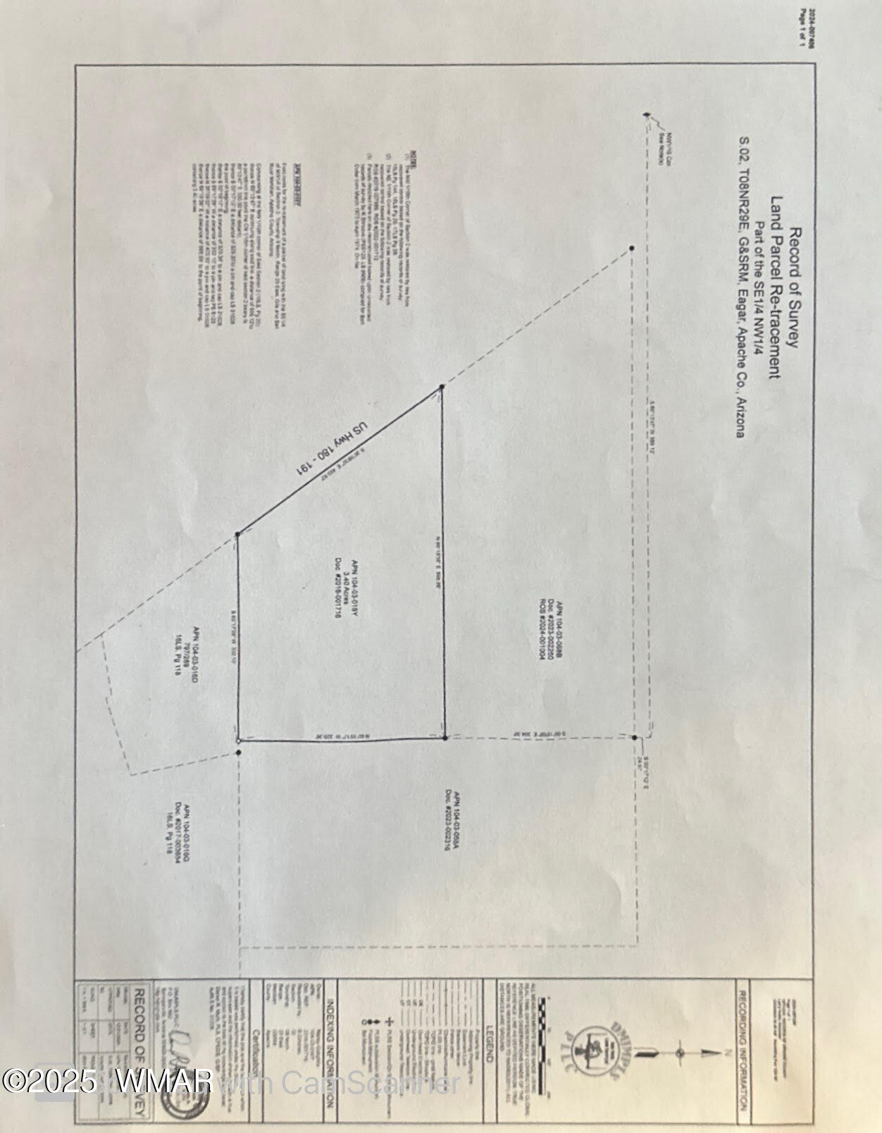 180 Springerville Az 85938 Springerville, AZ 85938 - Photo 3 of 3 Golightly Survey
