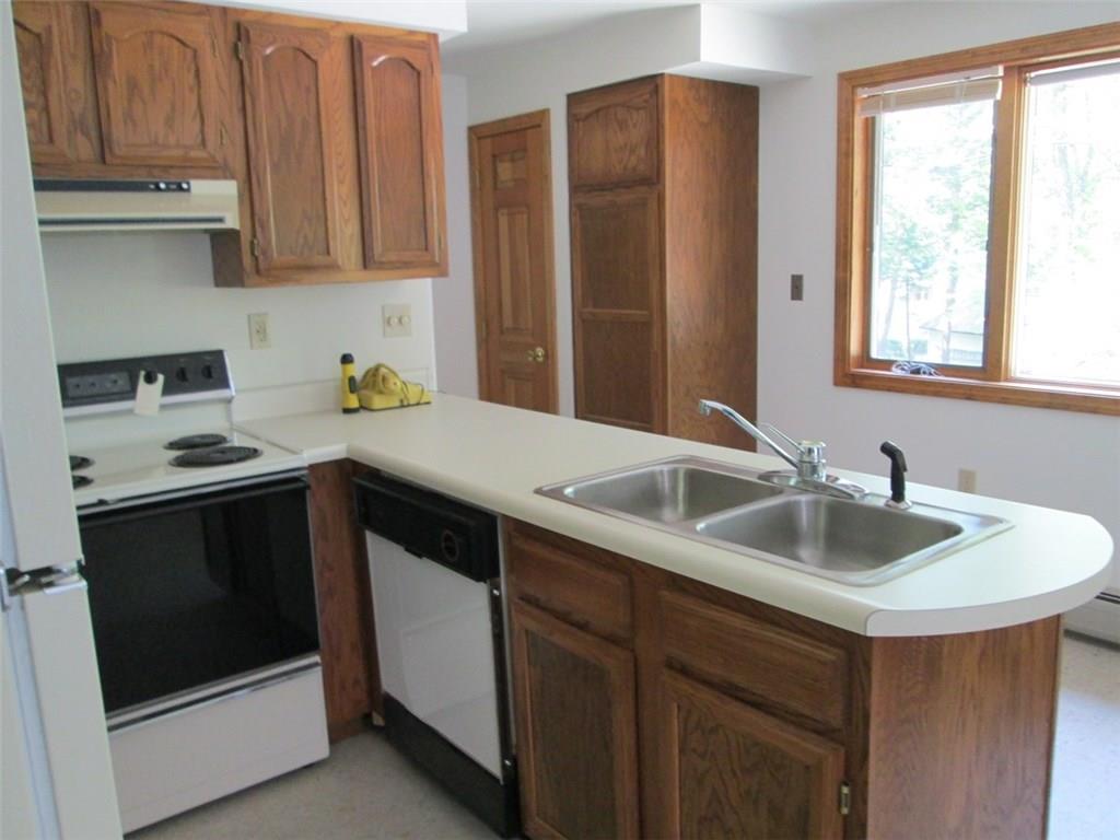 121 Whites Point Road Standish, ME 04084 - Photo 29 of 32 Apartment kitchen. Appliances still...