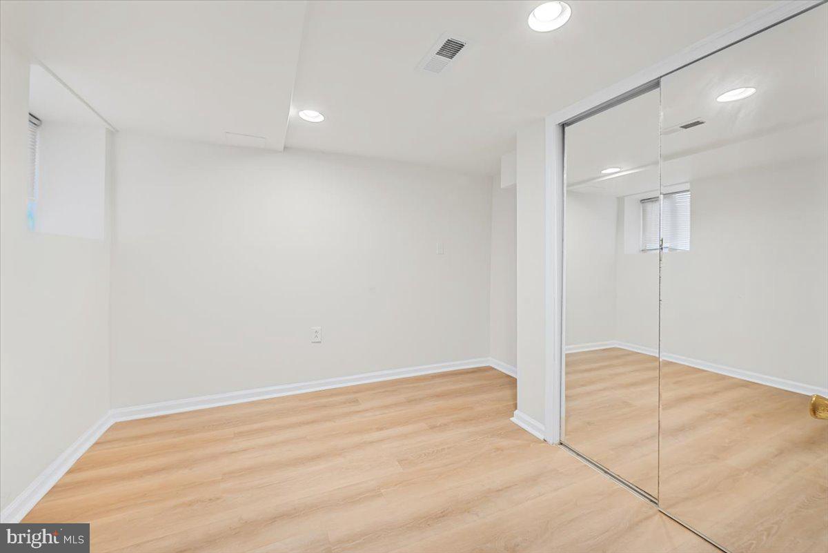 30 R Street Northeast, Unit B Washington, DC 20002 - Photo 20 of 21 a view of an empty room