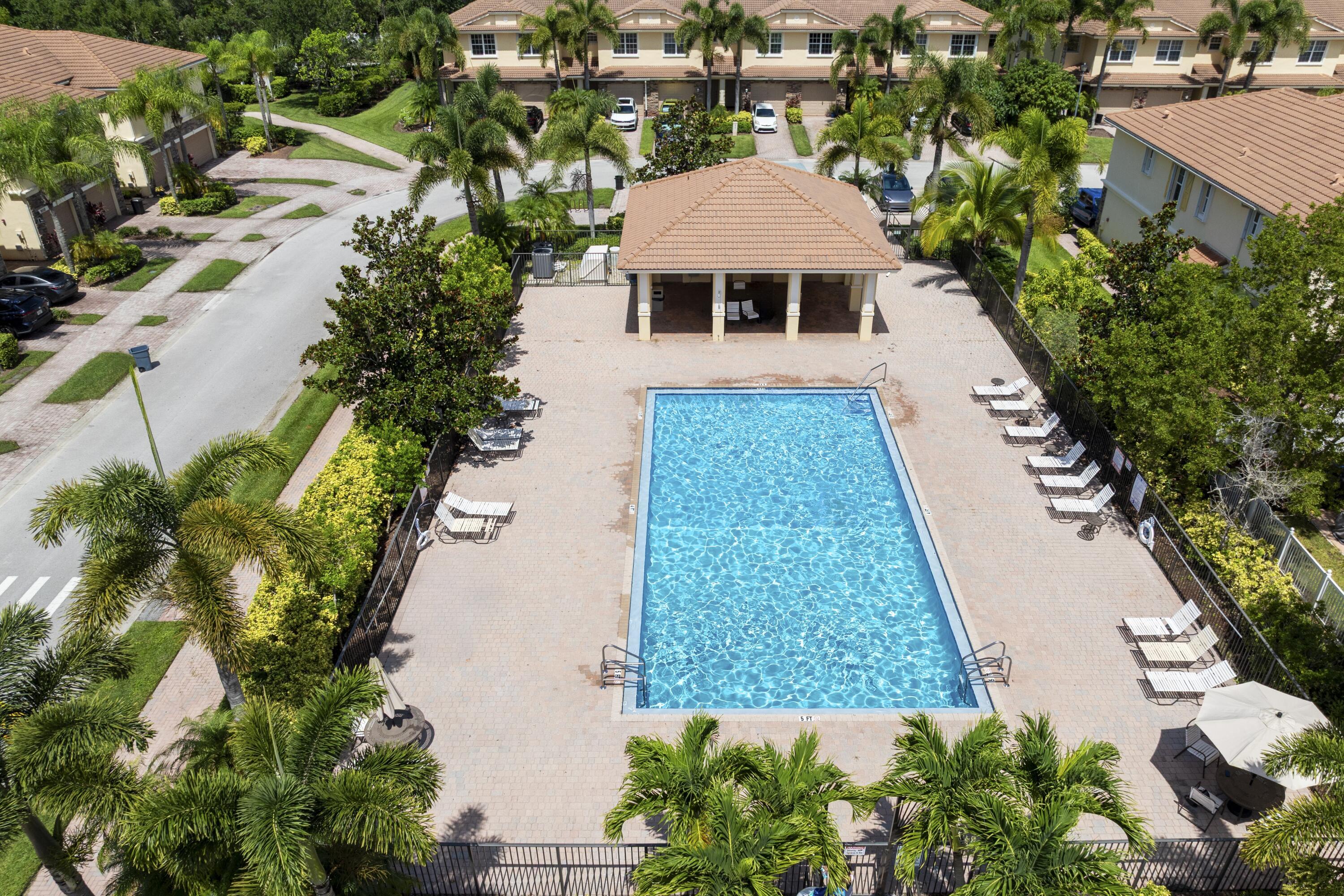 9503 Southwest Merlin Court Stuart, FL 34997 - Photo 9 of 9 River Marina Pool