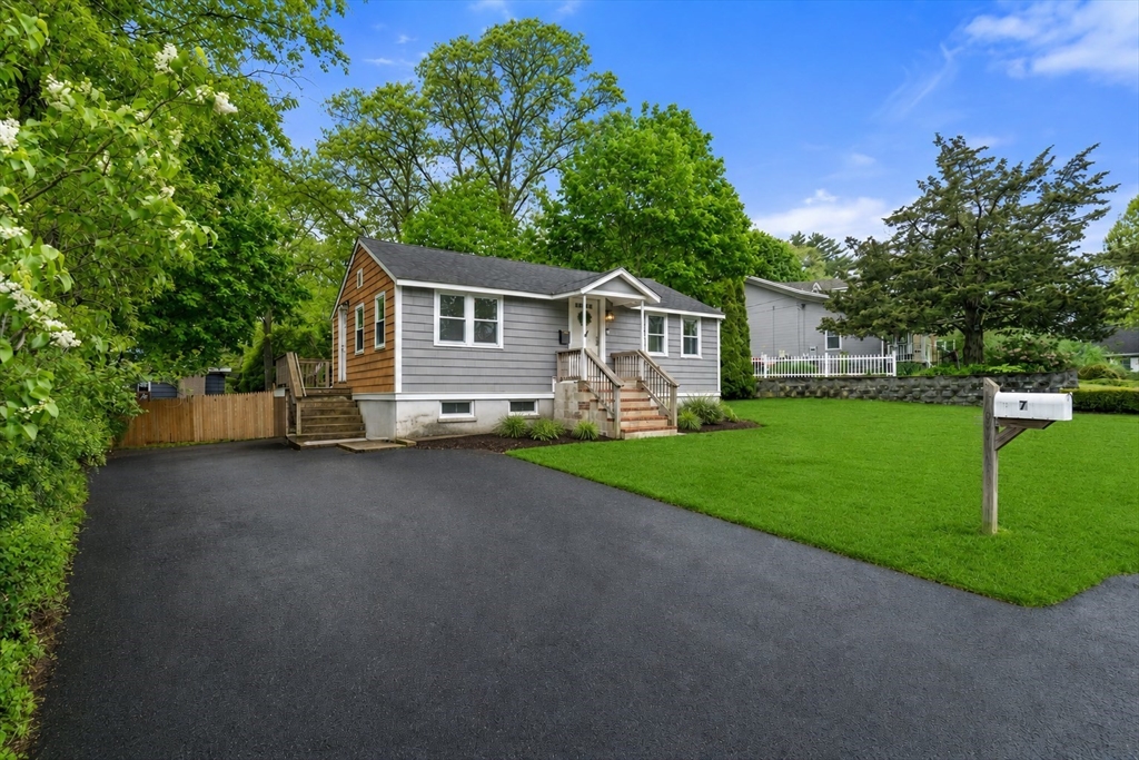 7 Indian Neck Road Wareham, MA 02571 - Photo 8 of 34 a view of a house with a yard