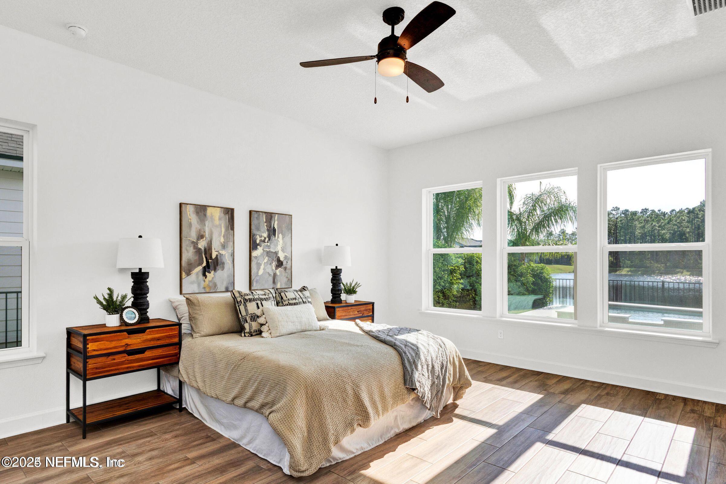 71 Constitution Drive Ponte Vedra, FL 32081 - Photo 6 of 33 Master Bedroom with Water Views
