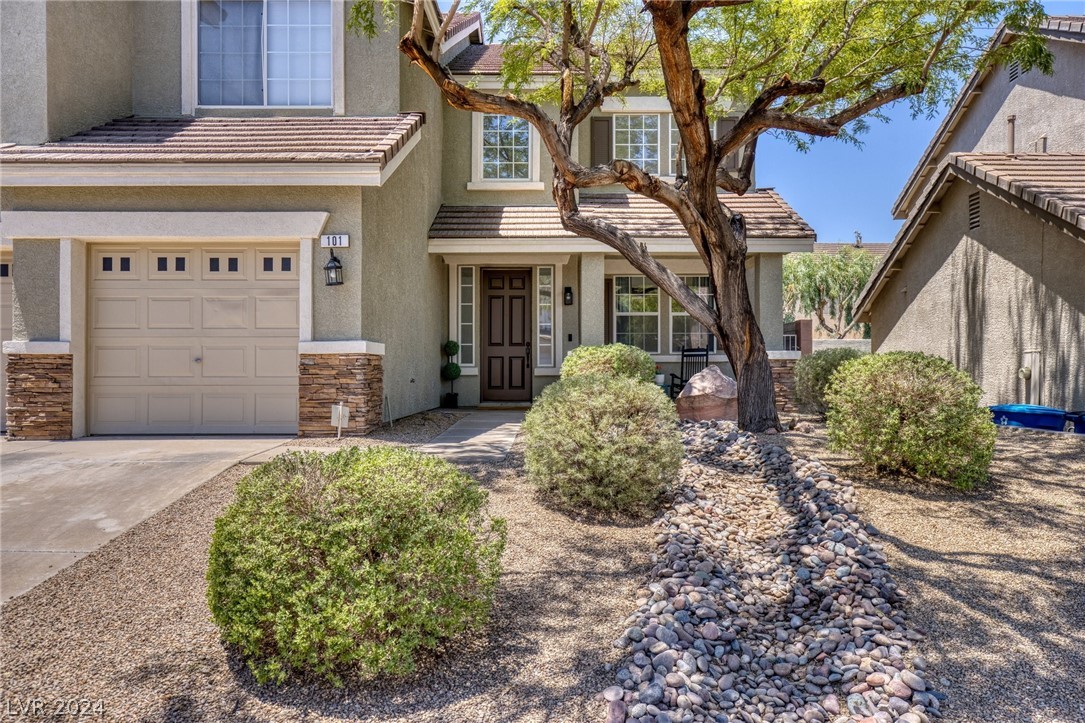 101 Parker Ranch Drive Henderson, NV 89012 - Photo 3 of 50 Front