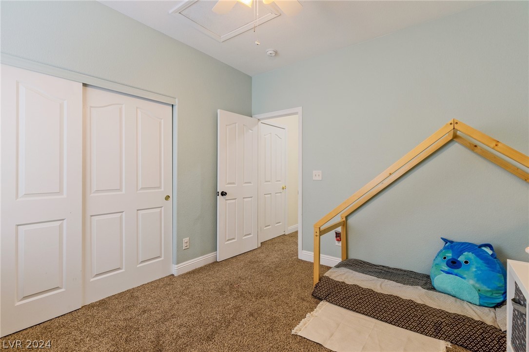 101 Parker Ranch Drive Henderson, NV 89012 - Photo 36 of 50 Upstairs Bedroom 2