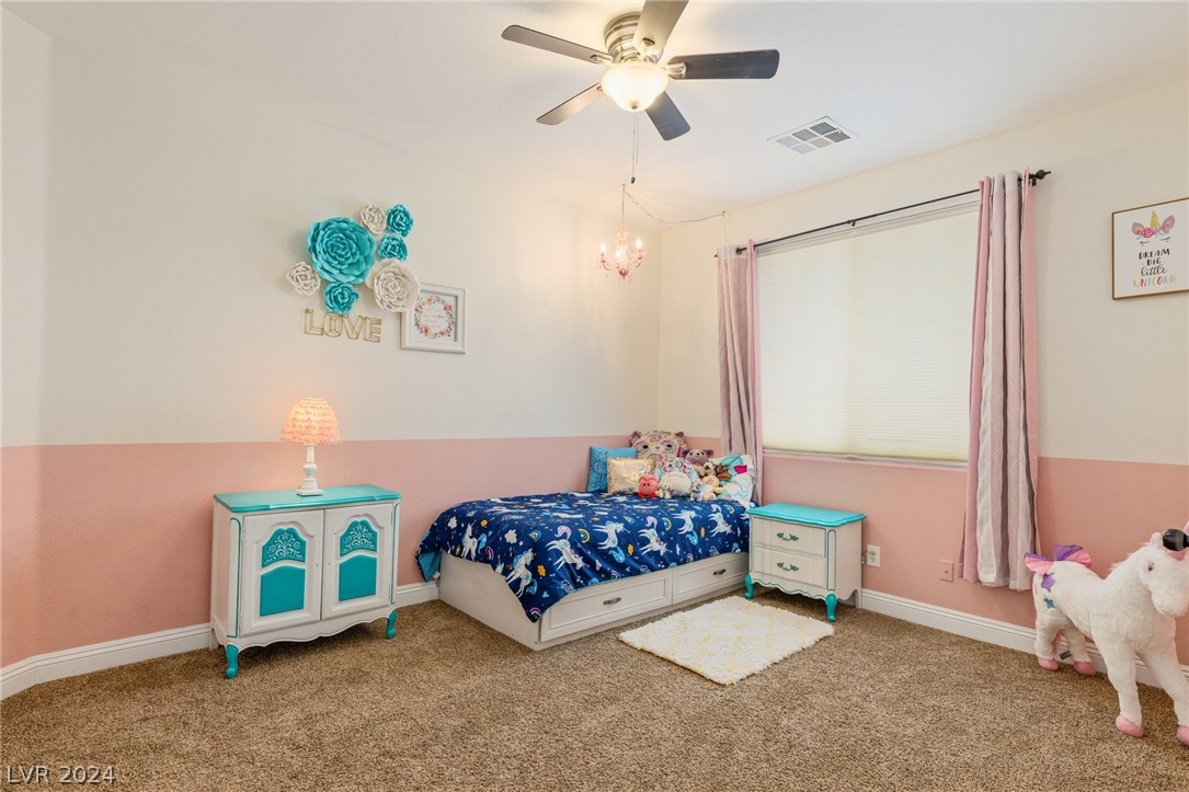 101 Parker Ranch Drive Henderson, NV 89012 - Photo 37 of 50 Upstairs Bedroom 3