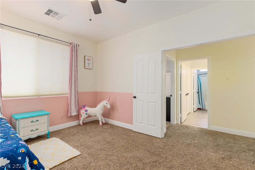 101 Parker Ranch Drive Henderson, NV 89012 - Photo 38 of 50 Upstairs Bedroom 3