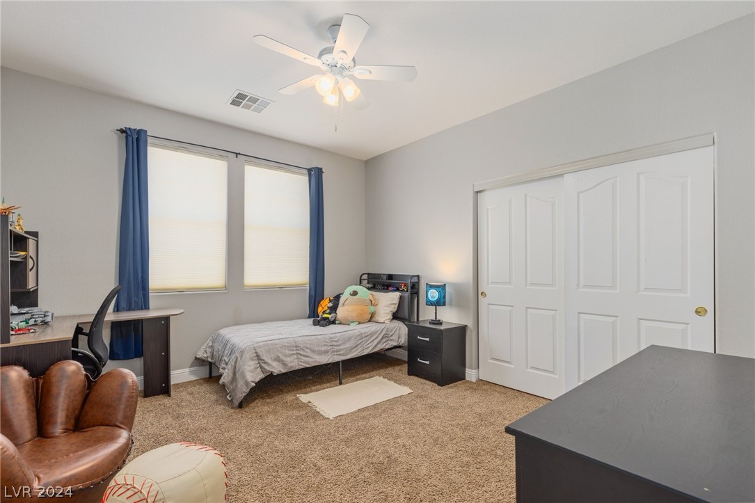 101 Parker Ranch Drive Henderson, NV 89012 - Photo 39 of 50 Upstairs Bedroom 4