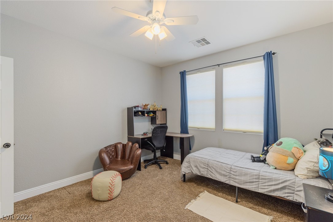 101 Parker Ranch Drive Henderson, NV 89012 - Photo 40 of 50 Upstairs Bedroom 4