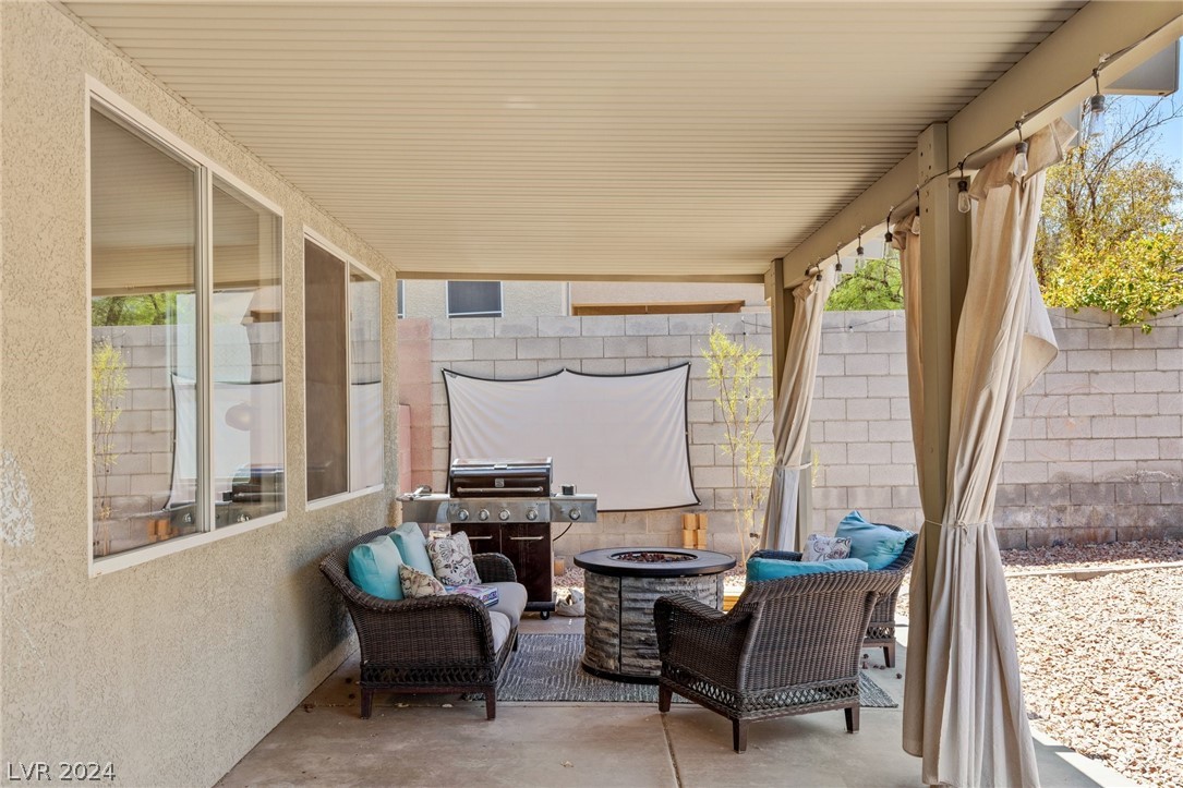 101 Parker Ranch Drive Henderson, NV 89012 - Photo 44 of 50 Covered Patio Back