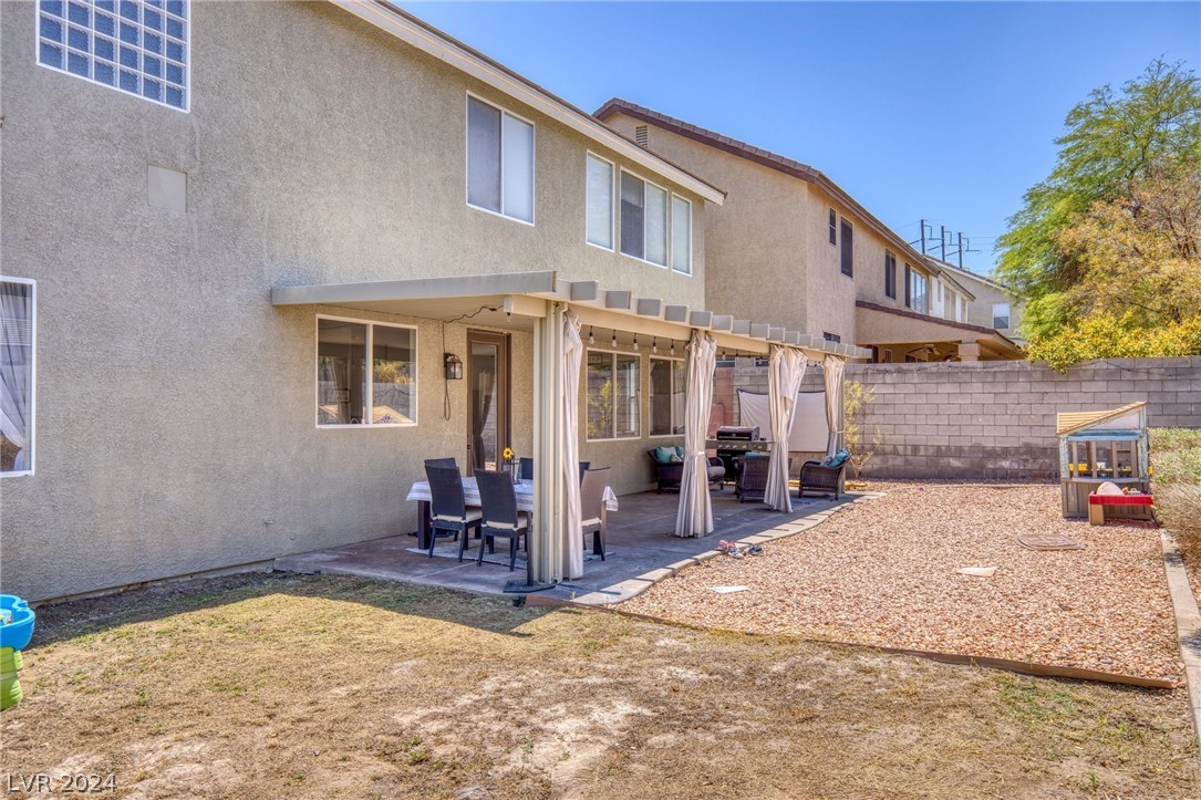 101 Parker Ranch Drive Henderson, NV 89012 - Photo 47 of 50 Backyard