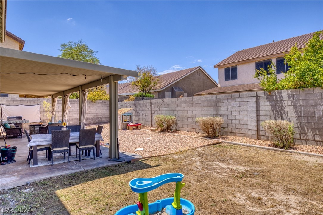 101 Parker Ranch Drive Henderson, NV 89012 - Photo 48 of 50 Backyard