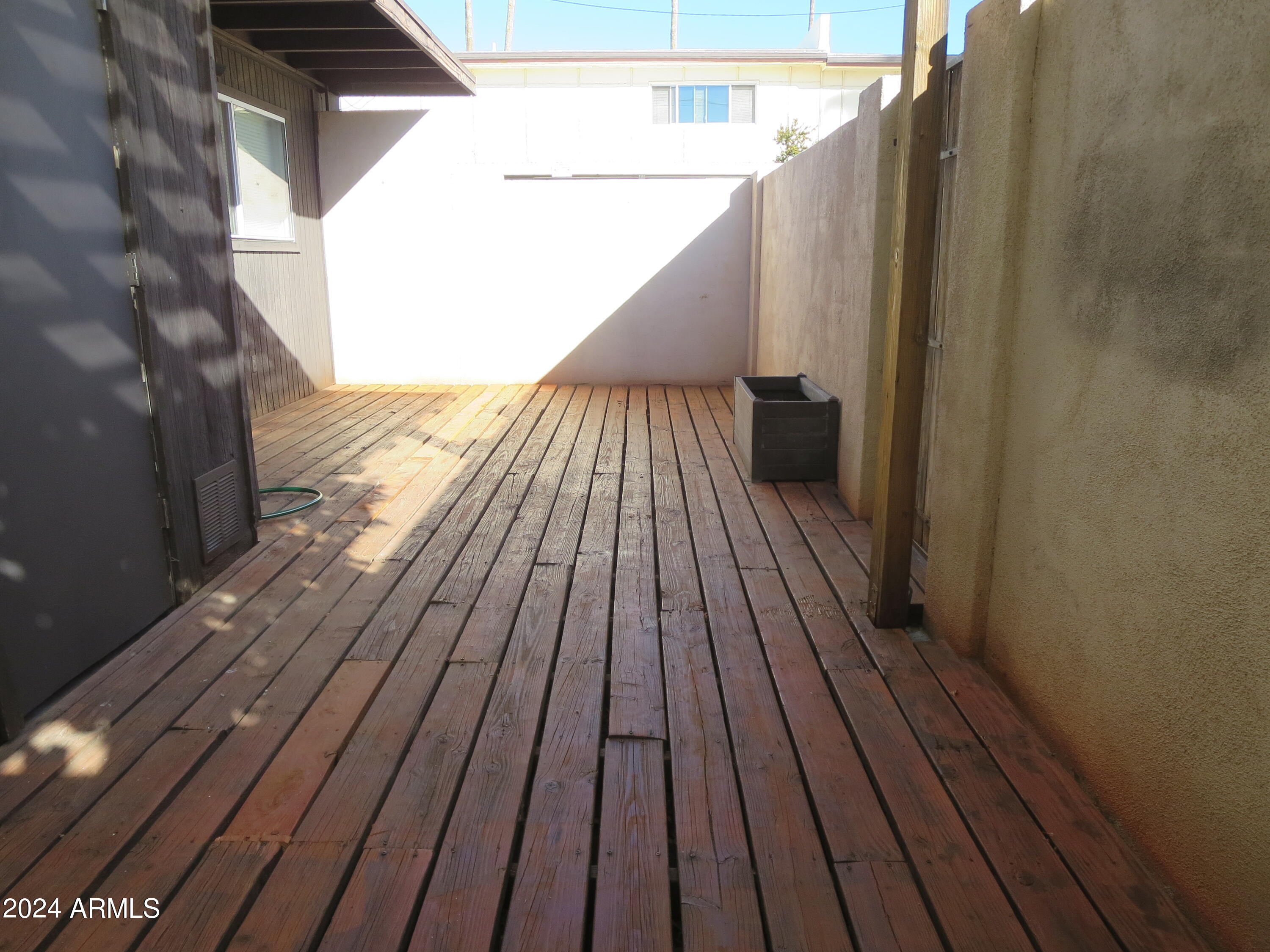 1450 East Bethany Home Road, Unit 34 Phoenix, AZ 85014 - Photo 12 of 15 Back patio