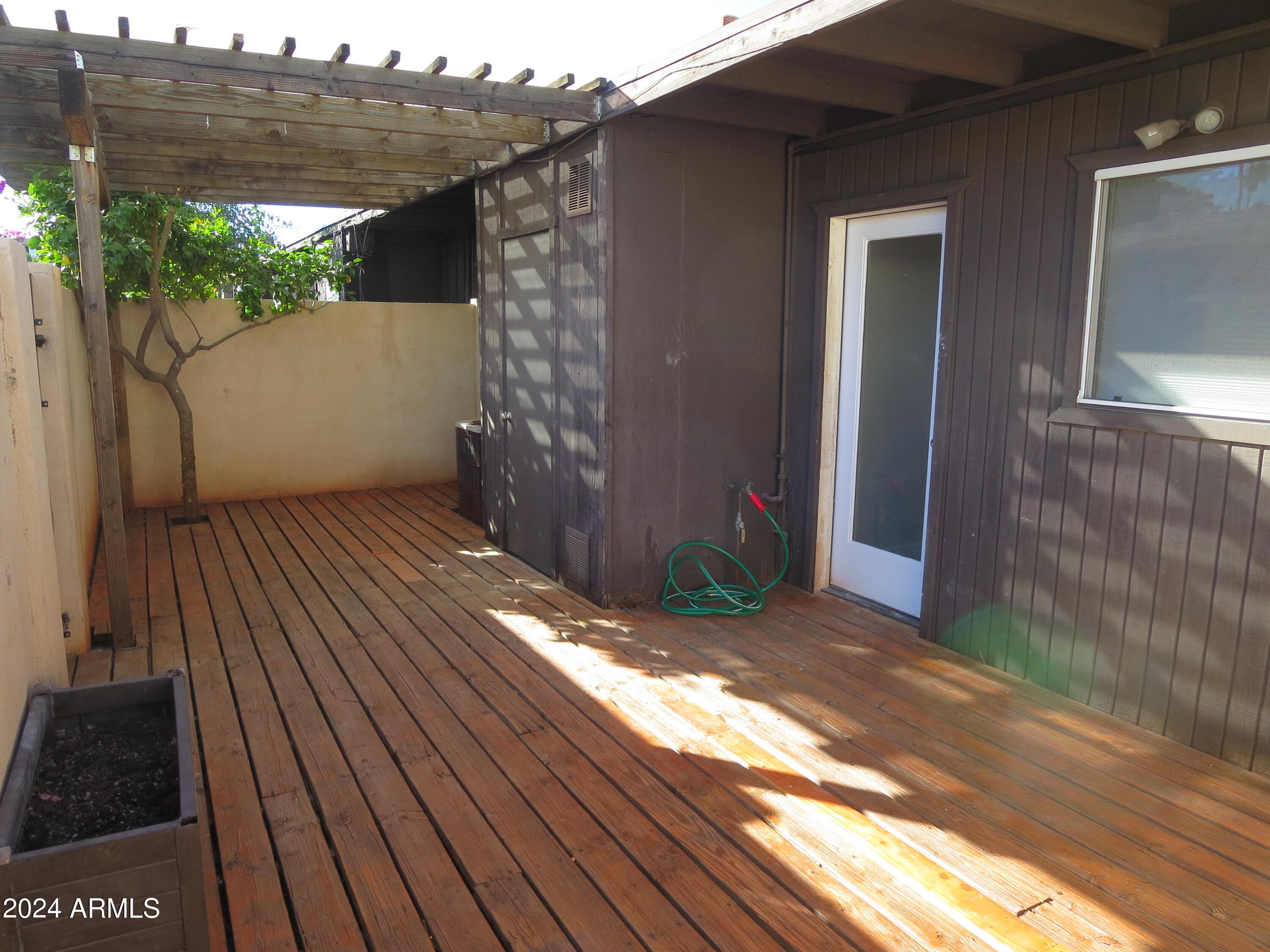 1450 East Bethany Home Road, Unit 34 Phoenix, AZ 85014 - Photo 13 of 15 Back patio 2