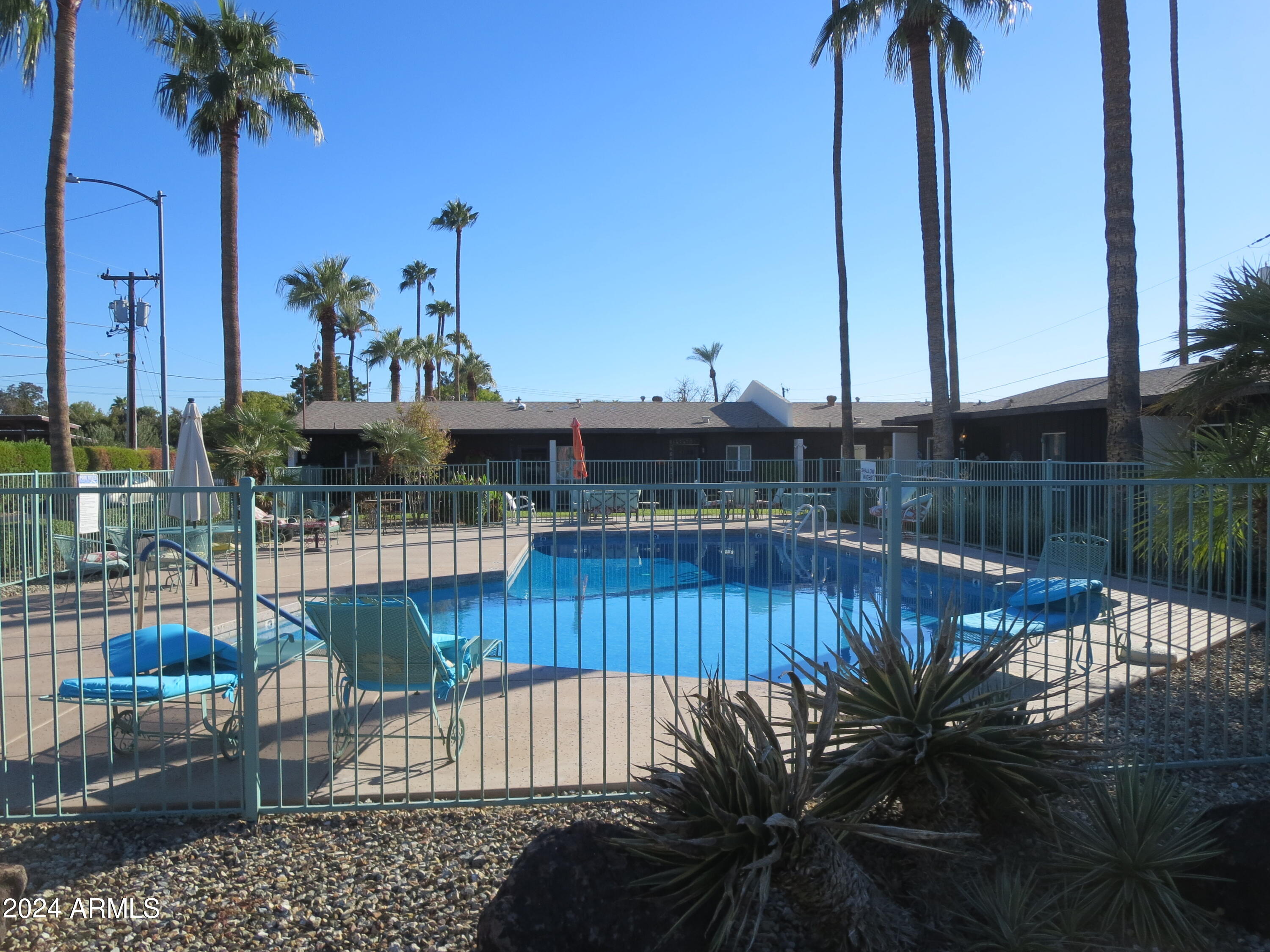 1450 East Bethany Home Road, Unit 34 Phoenix, AZ 85014 - Photo 15 of 15 Pool area