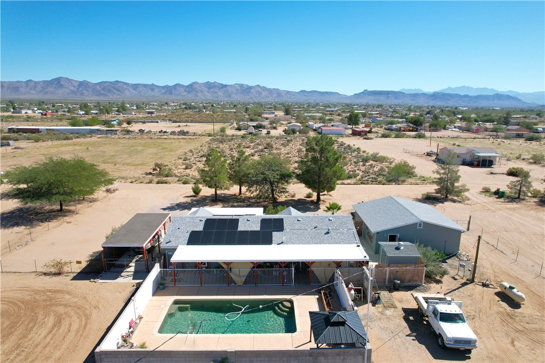 3661 Gila Road Golden Valley, AZ 86413 - Photo 4 of 39 Aerial View