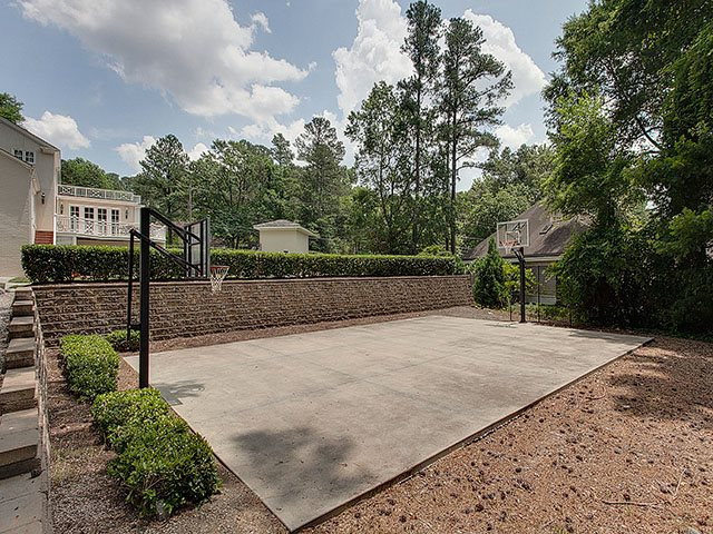 3305 Westover Road Durham, NC 27707 - Photo 24 of 25 Basketball Court