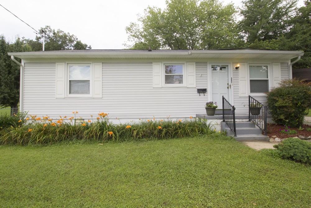 630 Robertsville Road Oak Ridge, TN 37830 - Photo 1 of 21 a view of backyard with a garden and plants