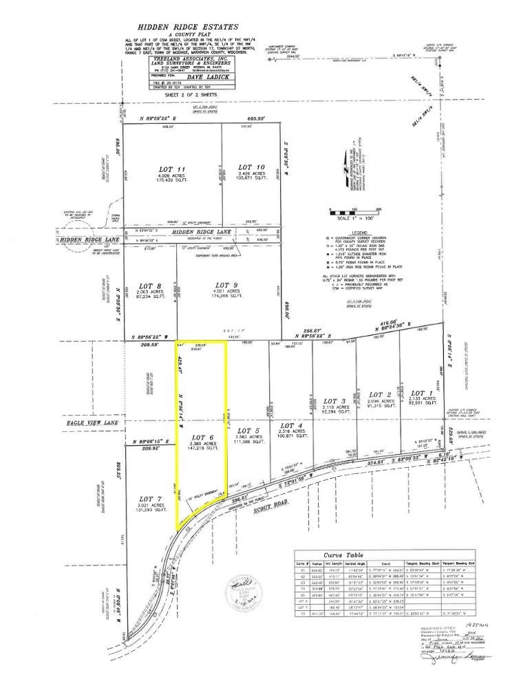 Lot 6 Scout Road Mosinee, WI 54455 - Photo 6 of 6 Gallery Image 6