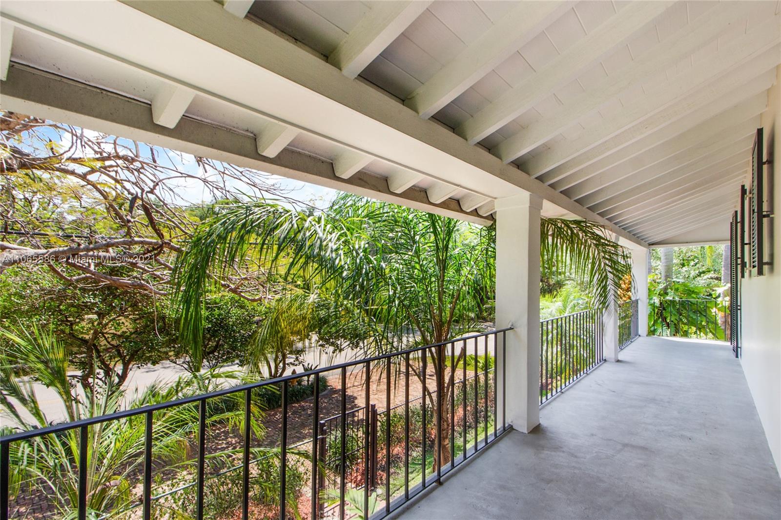 1701 Micanopy Avenue Miami, FL 33133 - Photo 27 of 40 a view of a porch