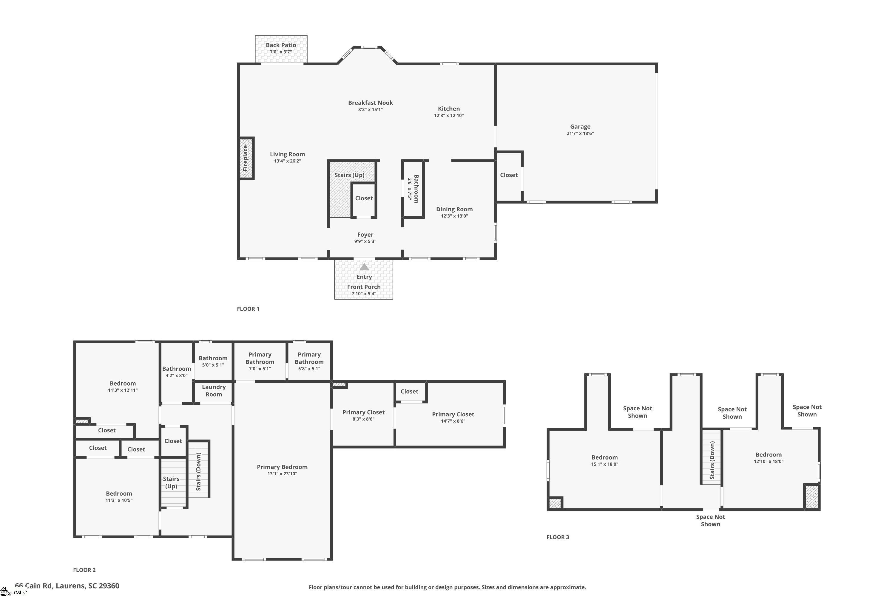 66 Cain Road Laurens, SC 29360 - Photo 50 of 50