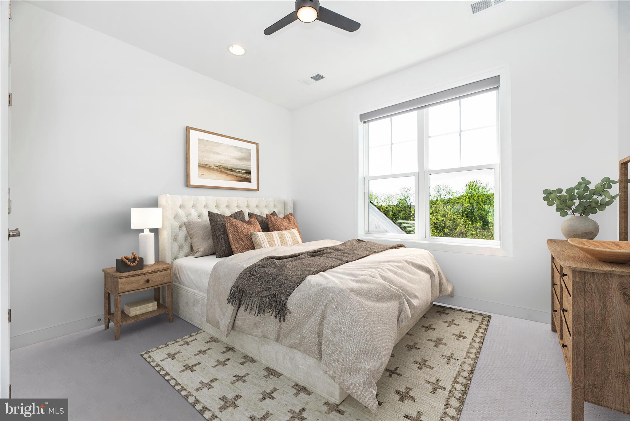 4732 Plum Road Monrovia, MD 21770 - Photo 53 of 93 Virtually Staged Bedroom 2, 2nd floor