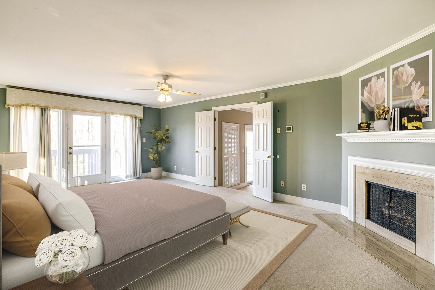 3703 Blue Ridge Road Raleigh, NC 27612 - Photo 15 of 31 Virtually Staged