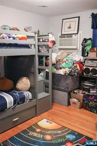 a room with storage and utility room