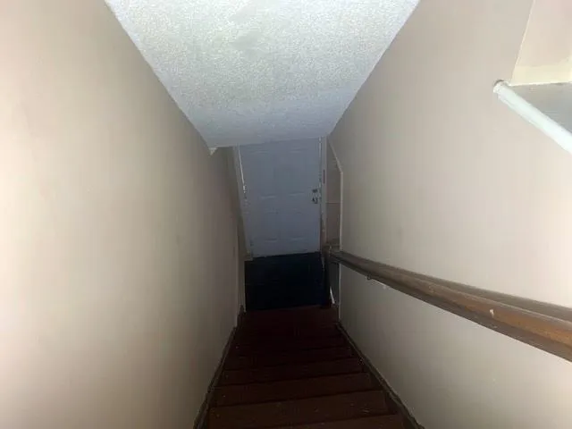 a view of a hallway