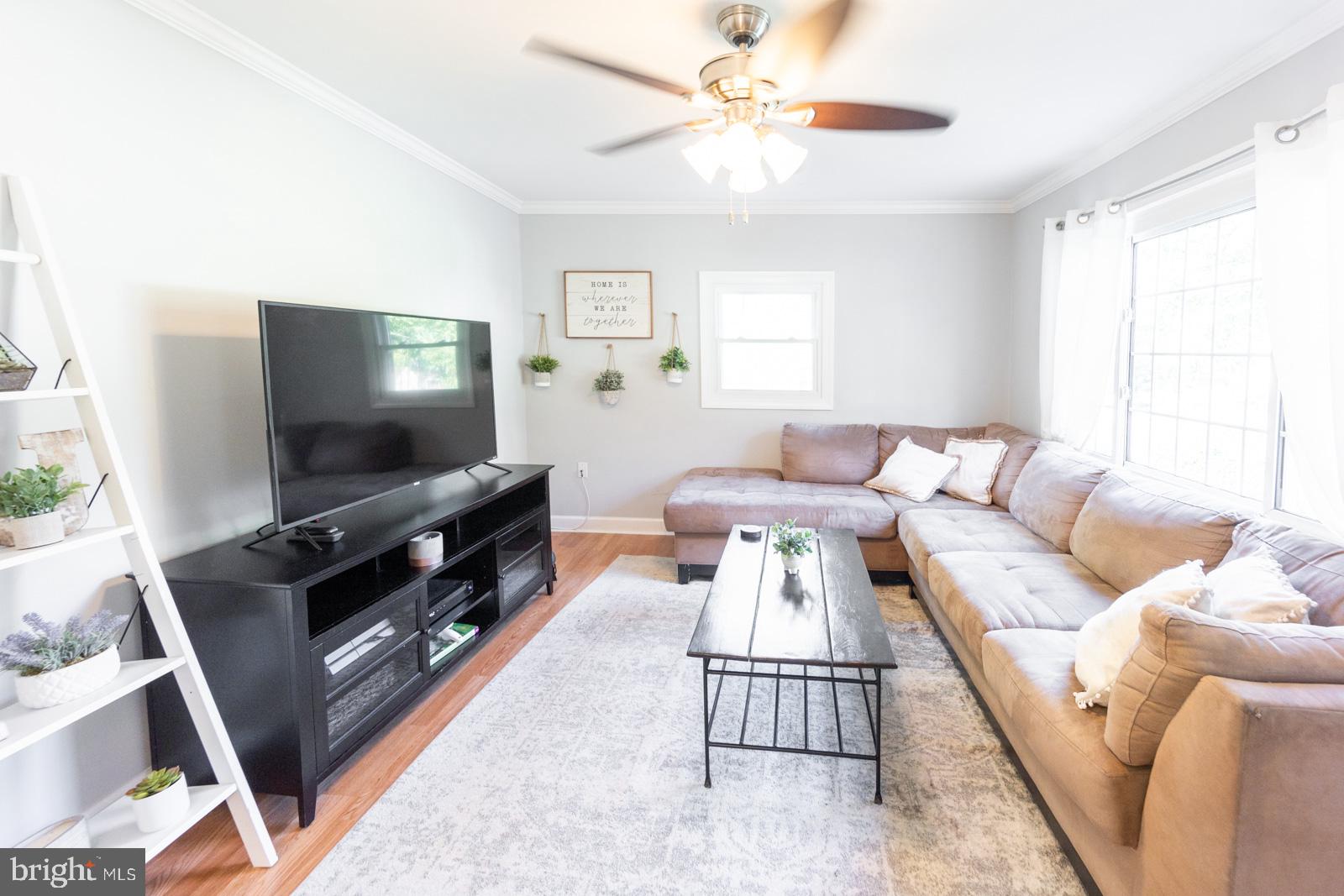 4510 Furman Road Rockville, MD 20853 - Photo 11 of 47 Main floor living room