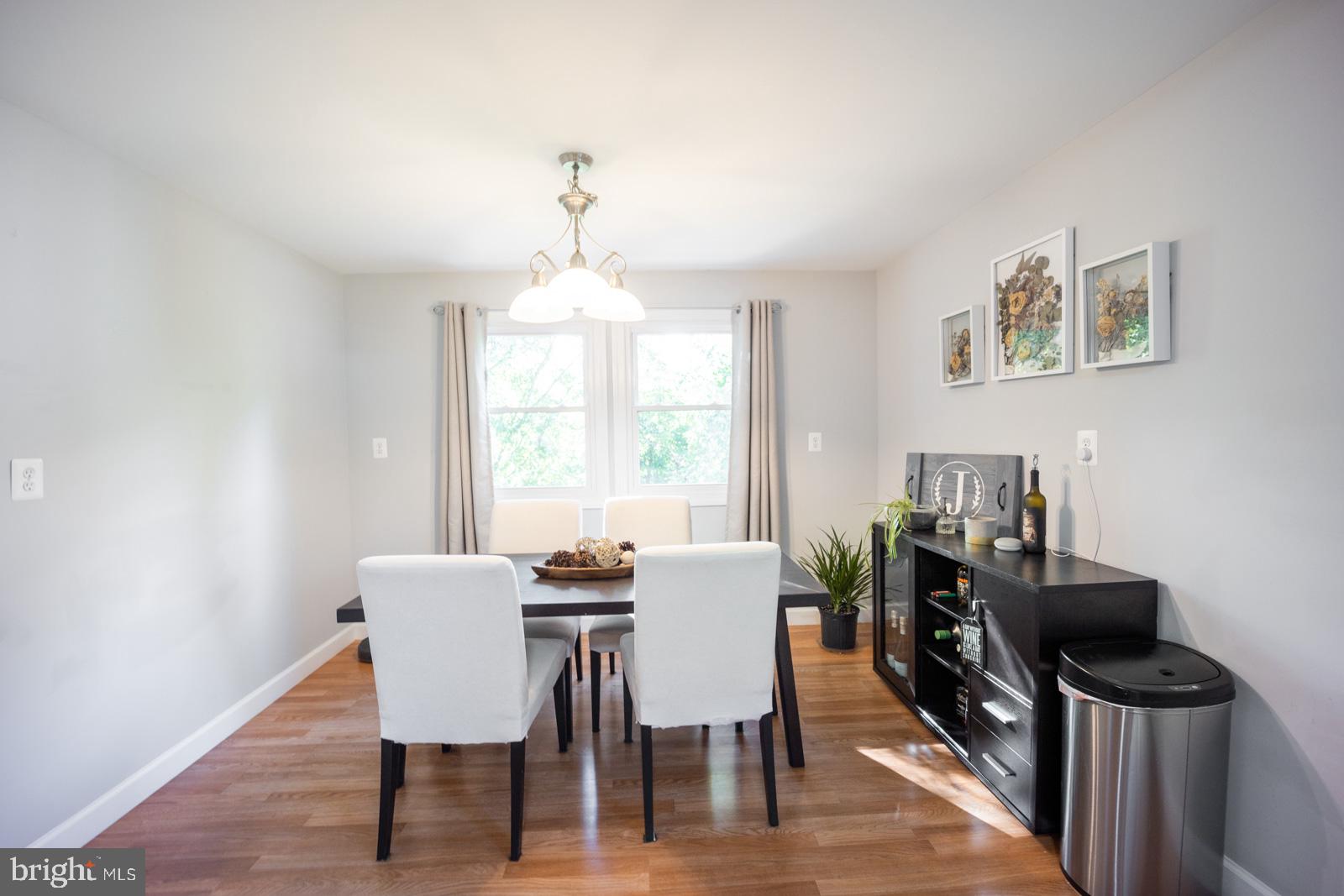 4510 Furman Road Rockville, MD 20853 - Photo 15 of 47 Separate dining room off the kitchen