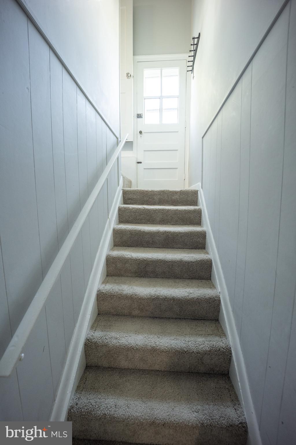 4510 Furman Road Rockville, MD 20853 - Photo 28 of 47 Stairs to walkout basement