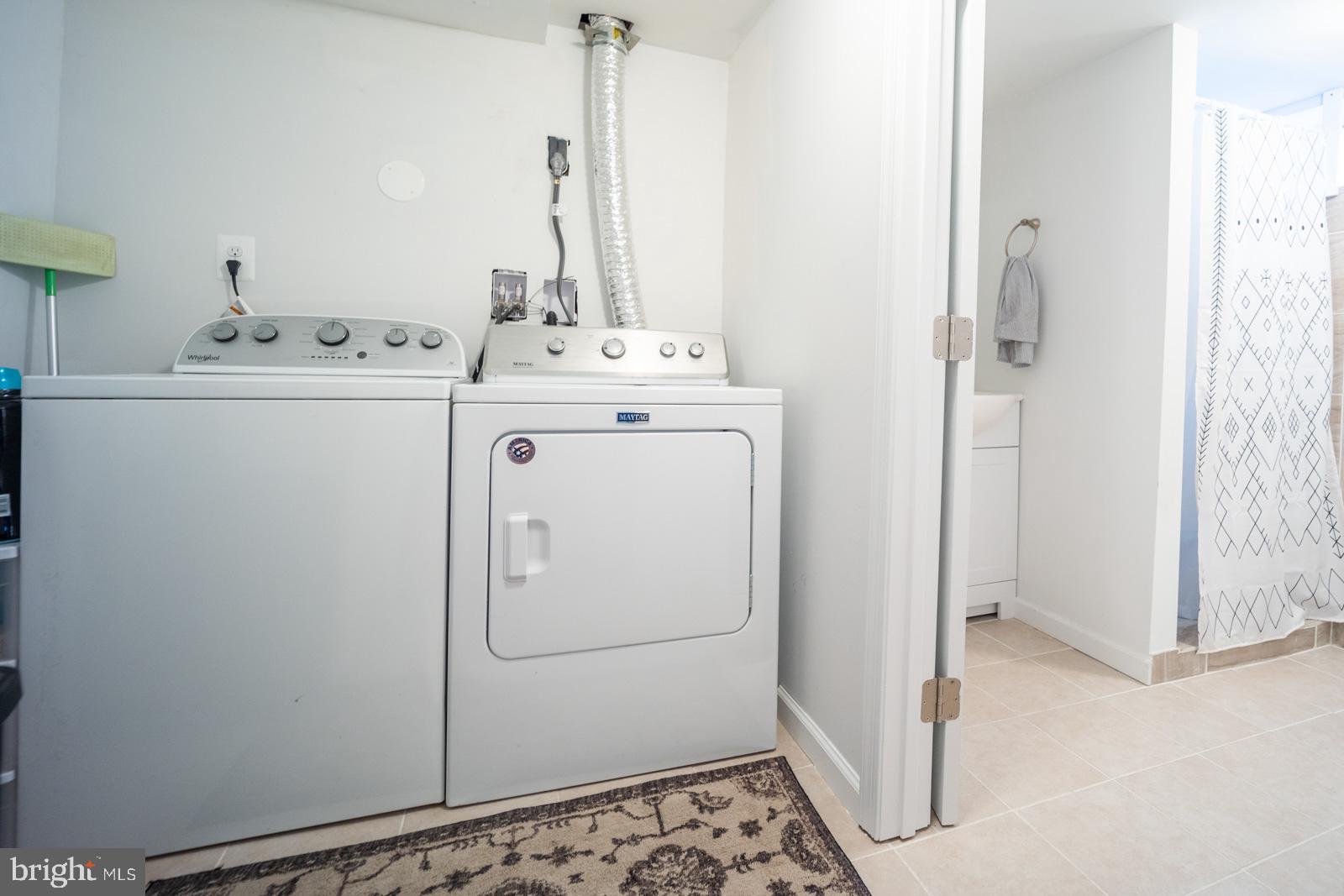 4510 Furman Road Rockville, MD 20853 - Photo 36 of 47 Lower level laundry