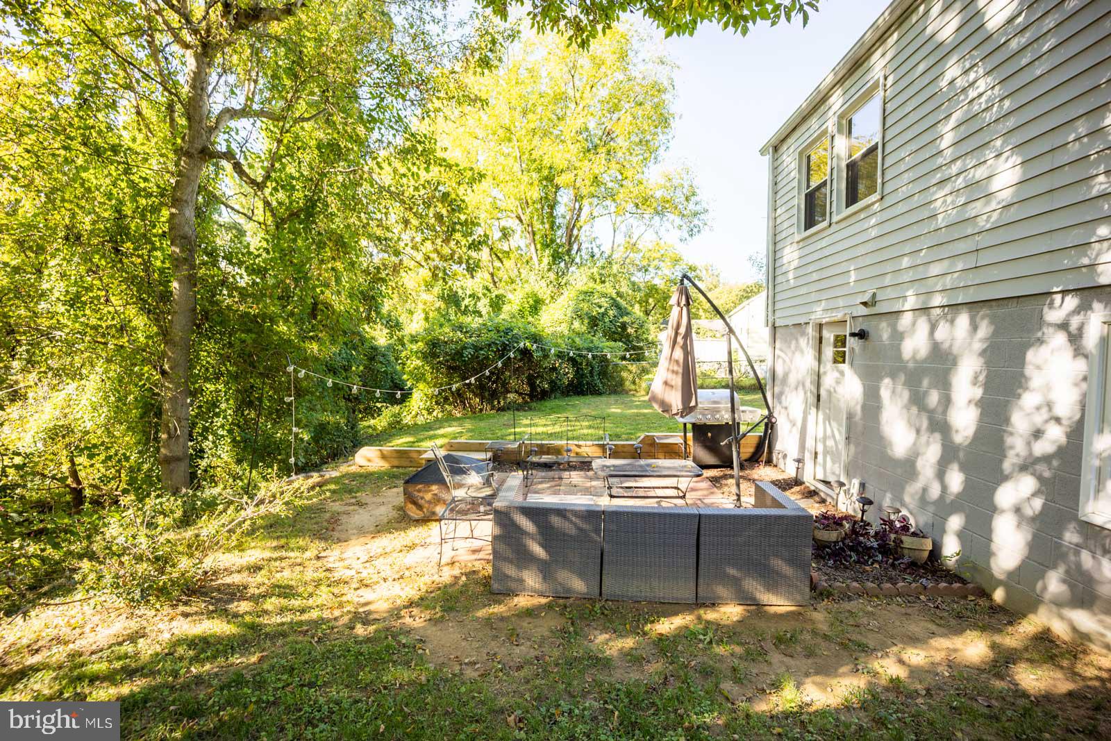 4510 Furman Road Rockville, MD 20853 - Photo 41 of 47 Backyard