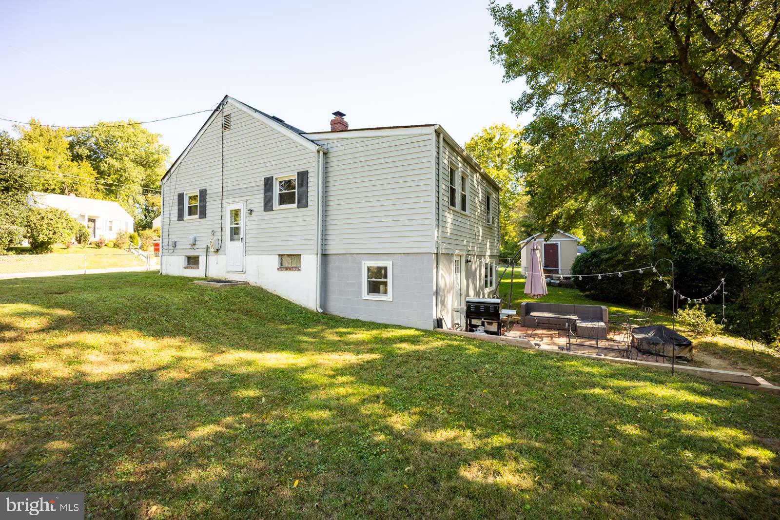 4510 Furman Road Rockville, MD 20853 - Photo 46 of 47 Back and side of the home