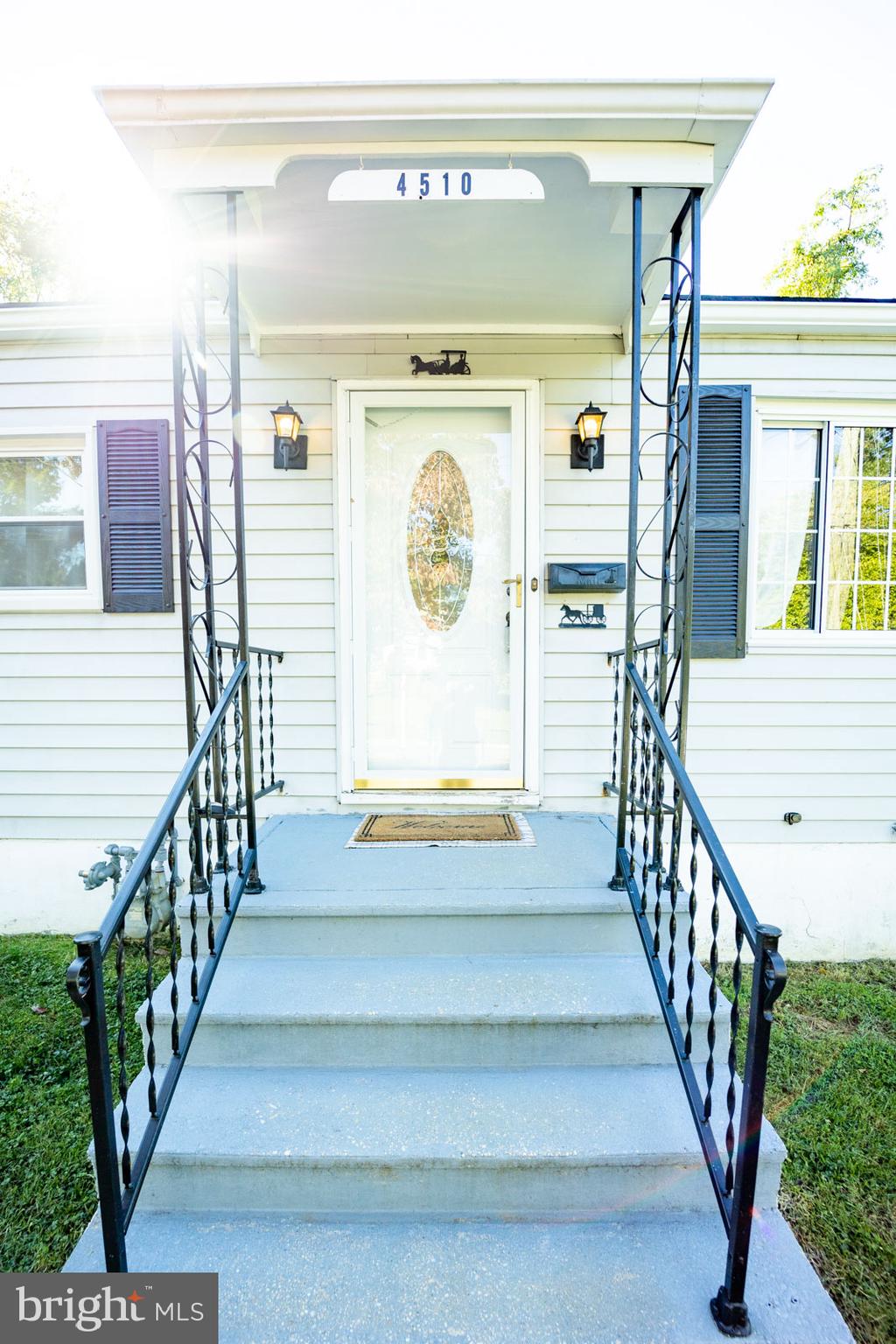4510 Furman Road Rockville, MD 20853 - Photo 7 of 47 Steps to your front door