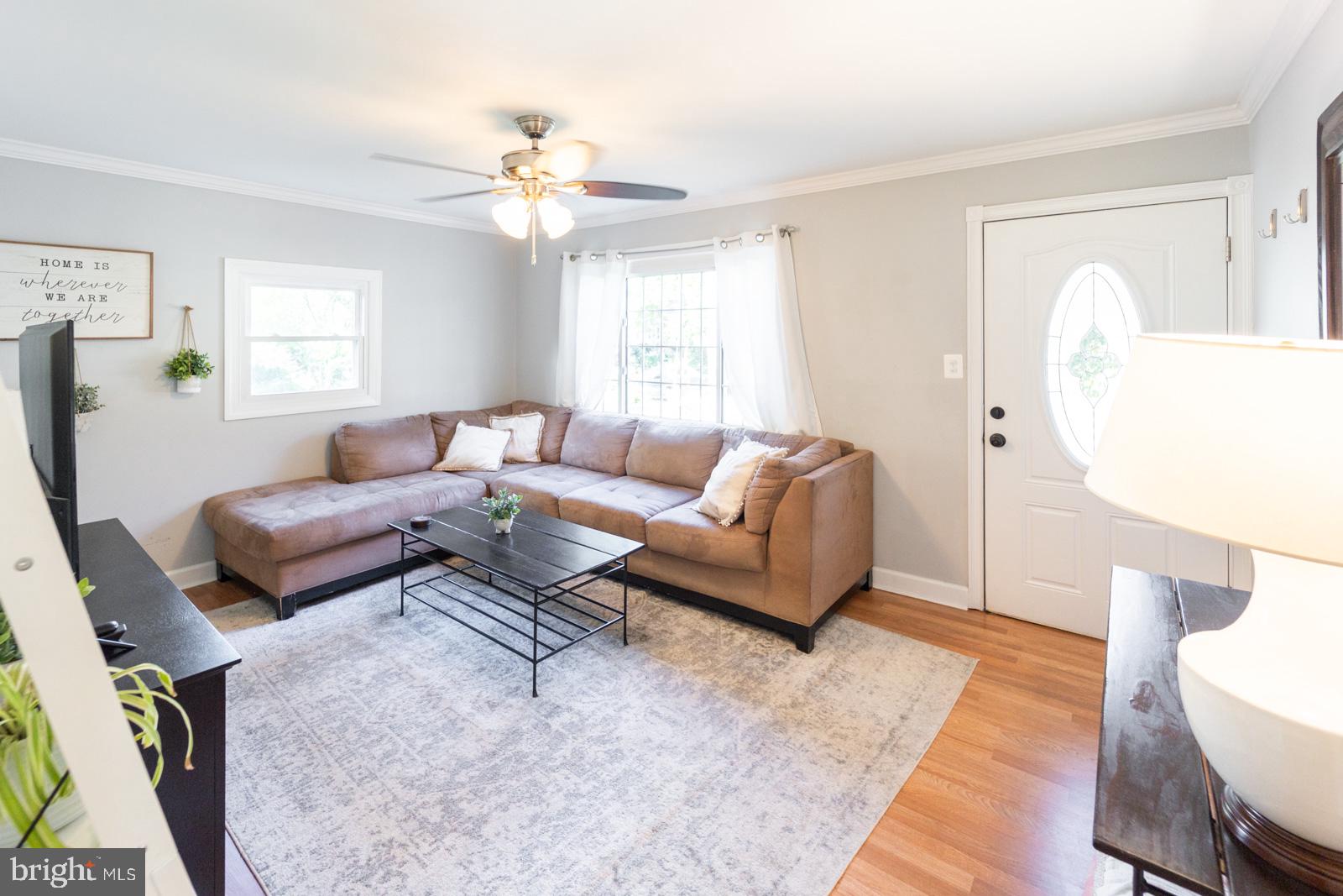 4510 Furman Road Rockville, MD 20853 - Photo 9 of 47 Sun-soaked living room