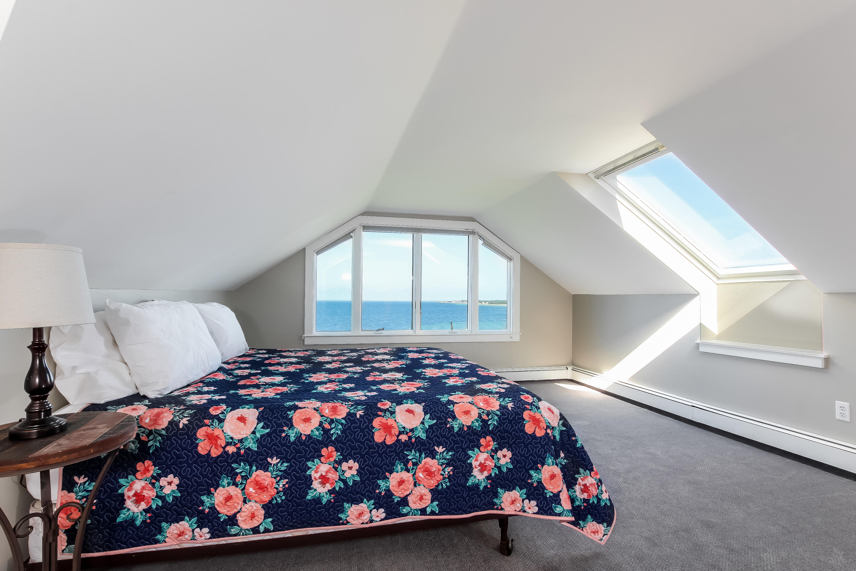 37 Beccles Road Falmouth, MA 02540 - Photo 15 of 32 a bedroom with a large bed and a window