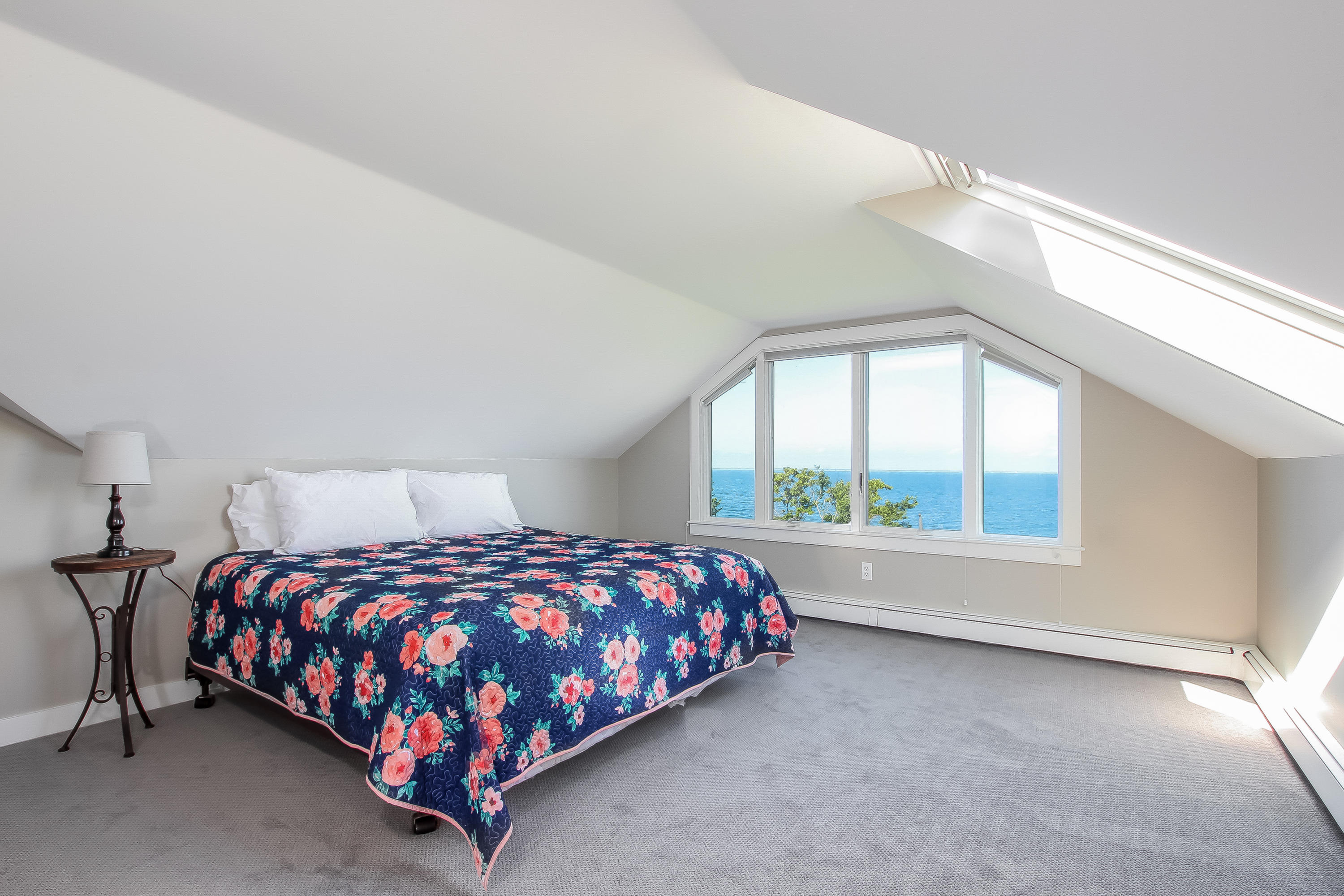 37 Beccles Road Falmouth, MA 02540 - Photo 16 of 32 a bedroom with a bed and a large window