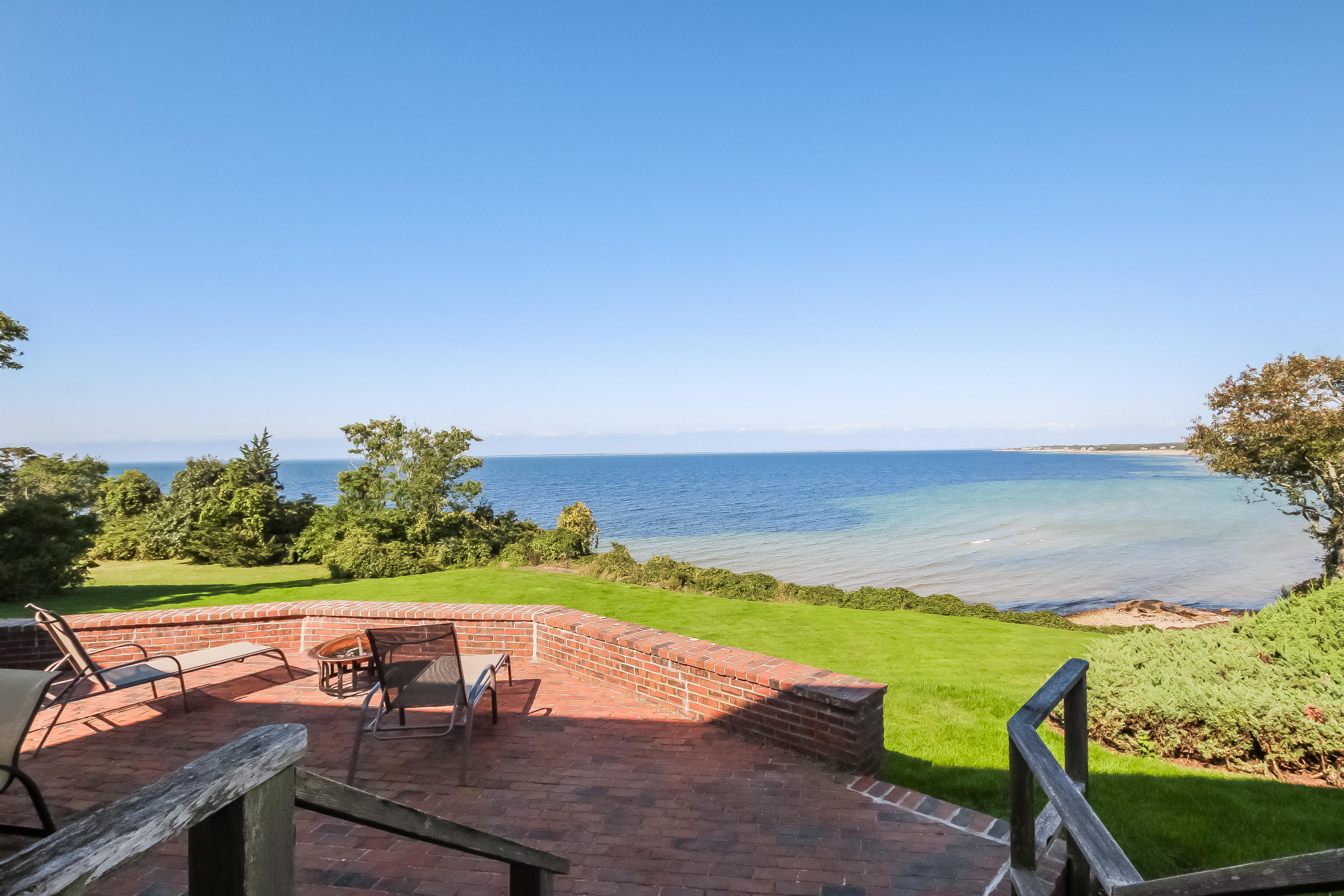 37 Beccles Road Falmouth, MA 02540 - Photo 18 of 32 a view of a lake with outdoor space