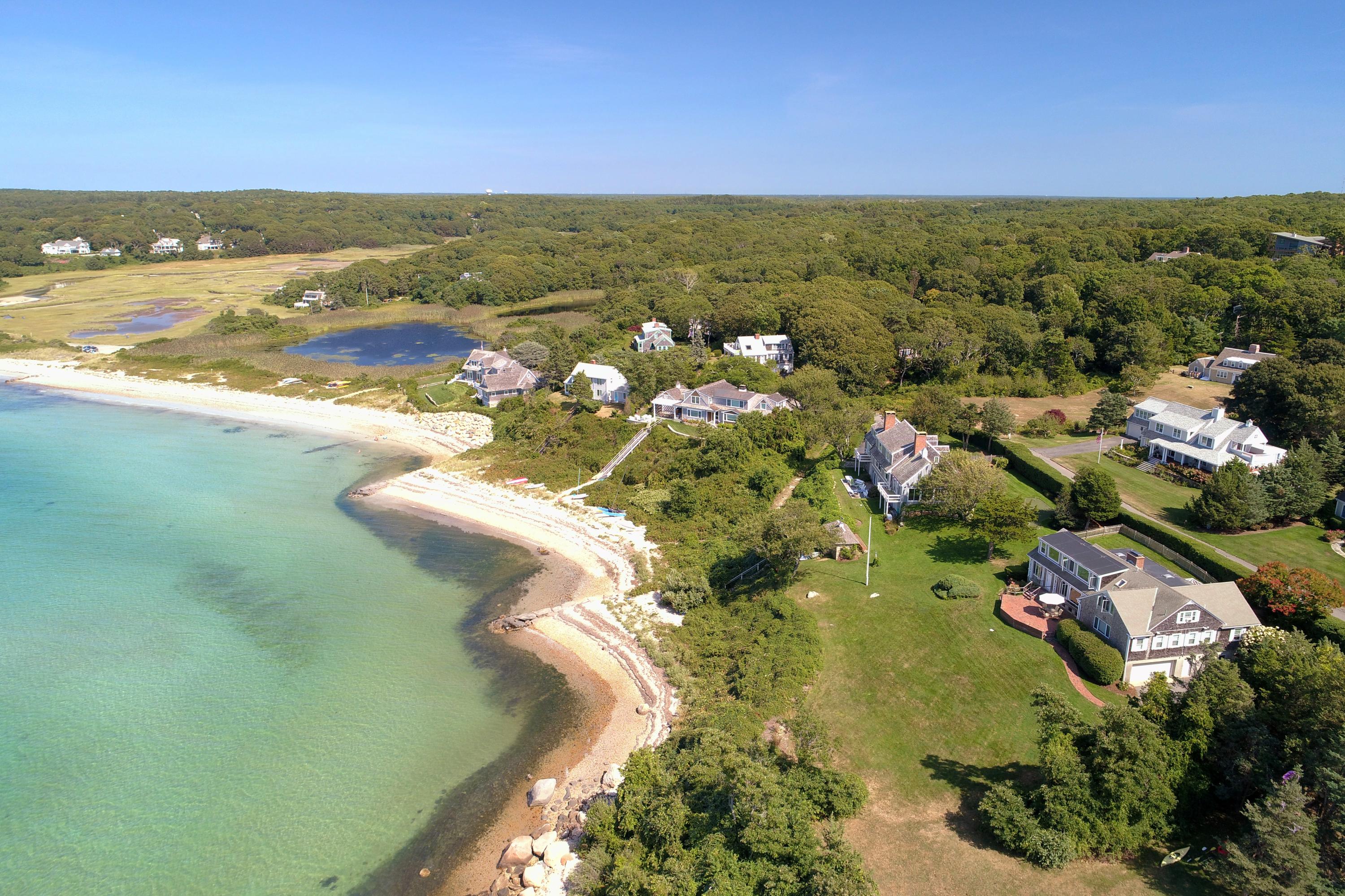 37 Beccles Road Falmouth, MA 02540 - Photo 24 of 32 a view of lake view and mountain view