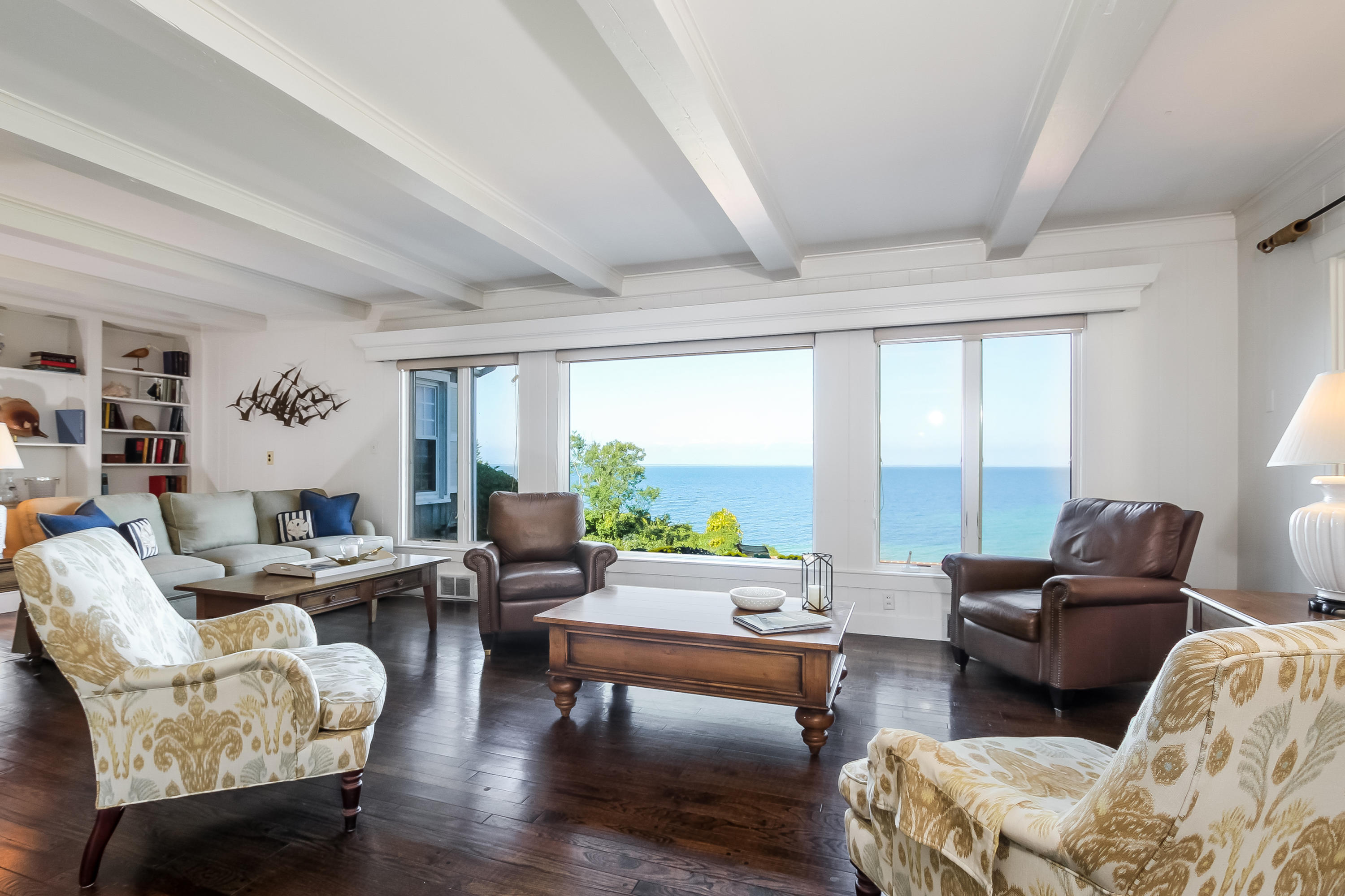 37 Beccles Road Falmouth, MA 02540 - Photo 3 of 32 a living room with furniture and a large window