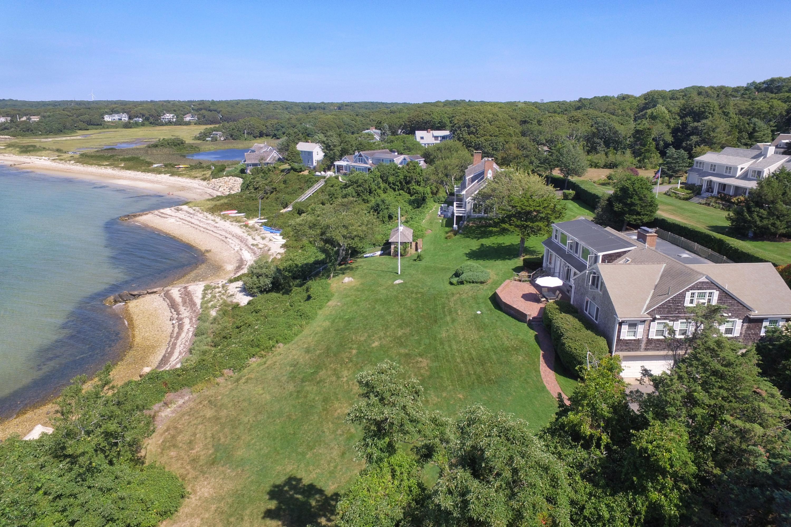 37 Beccles Road Falmouth, MA 02540 - Photo 28 of 32 a view of a city with ocean view