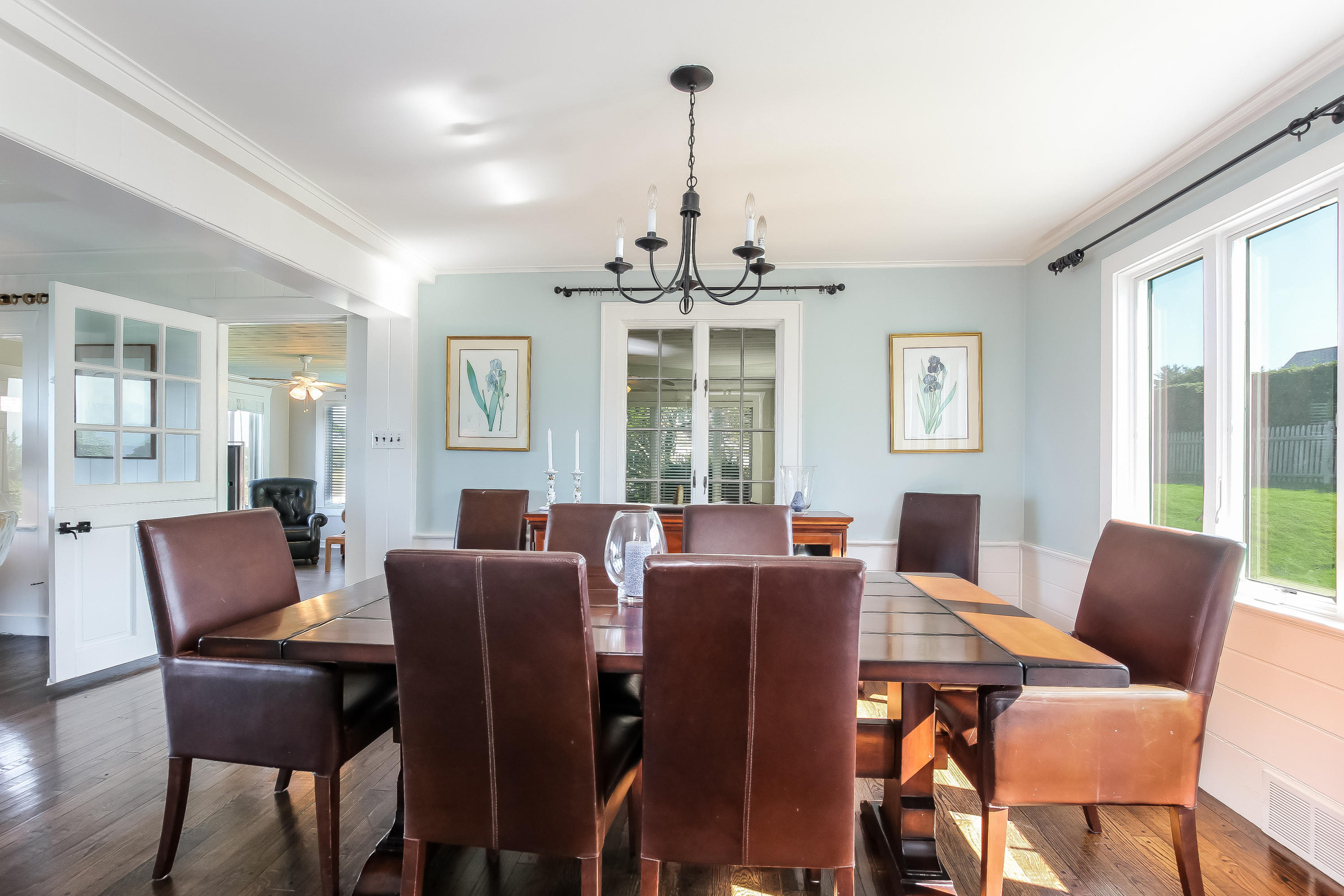 37 Beccles Road Falmouth, MA 02540 - Photo 5 of 32 a view of a dining room with furniture window and outside view