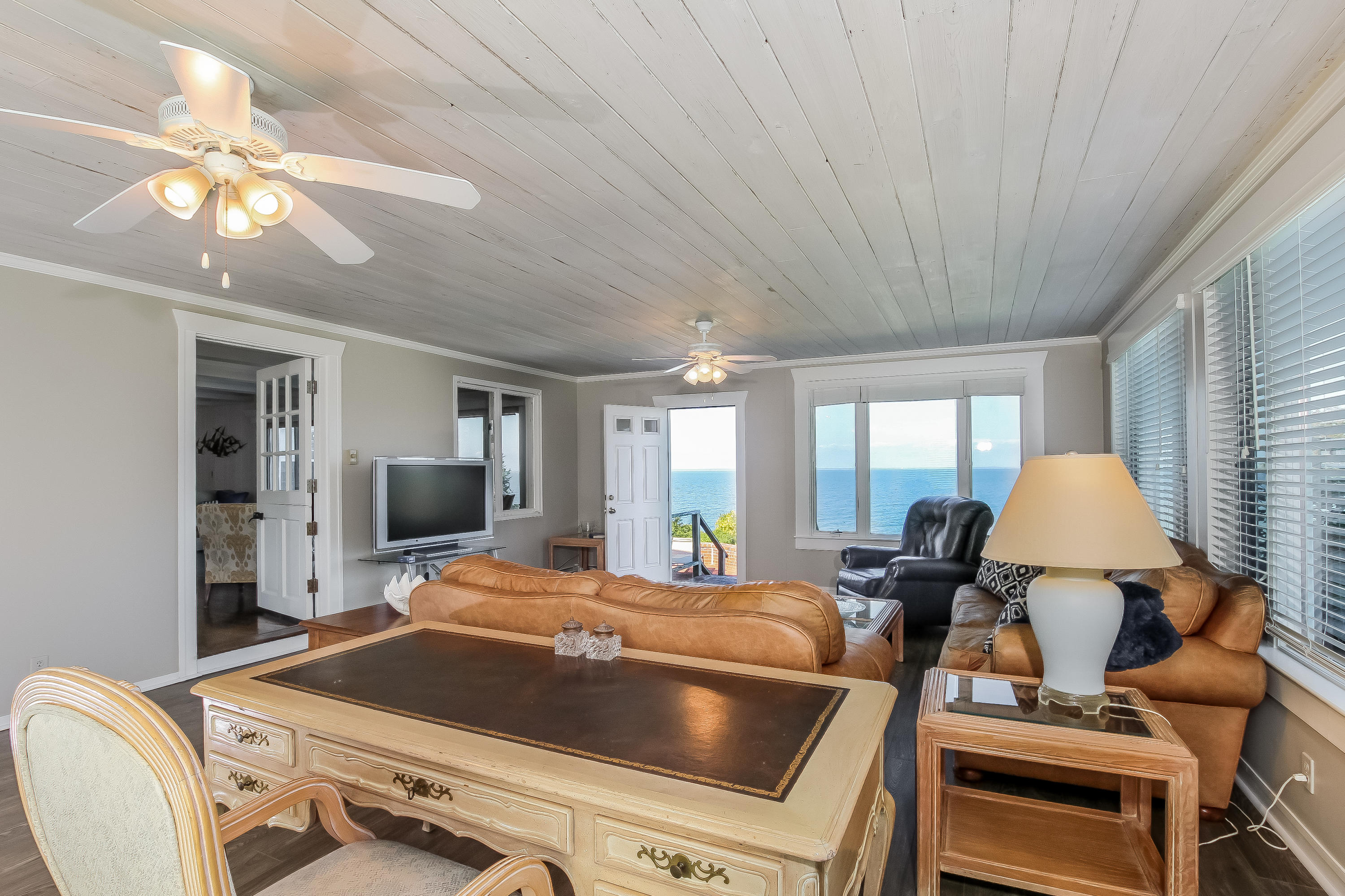 37 Beccles Road Falmouth, MA 02540 - Photo 8 of 32 a living room with furniture and a flat screen tv