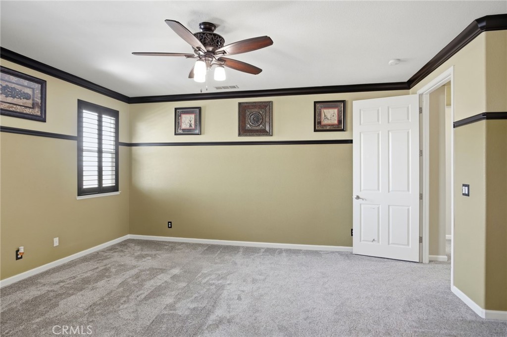 4822 Durant Way Merced, CA 95348 - Photo 29 of 48 a view of room with window and ceiling fan