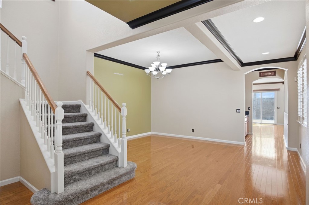 4822 Durant Way Merced, CA 95348 - Photo 5 of 48 a view of entryway with wooden floor