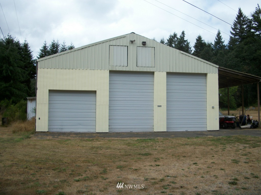 5740 133rd Avenue Southwest Rochester, WA 98579 - Photo 1 of 10 a front view of house